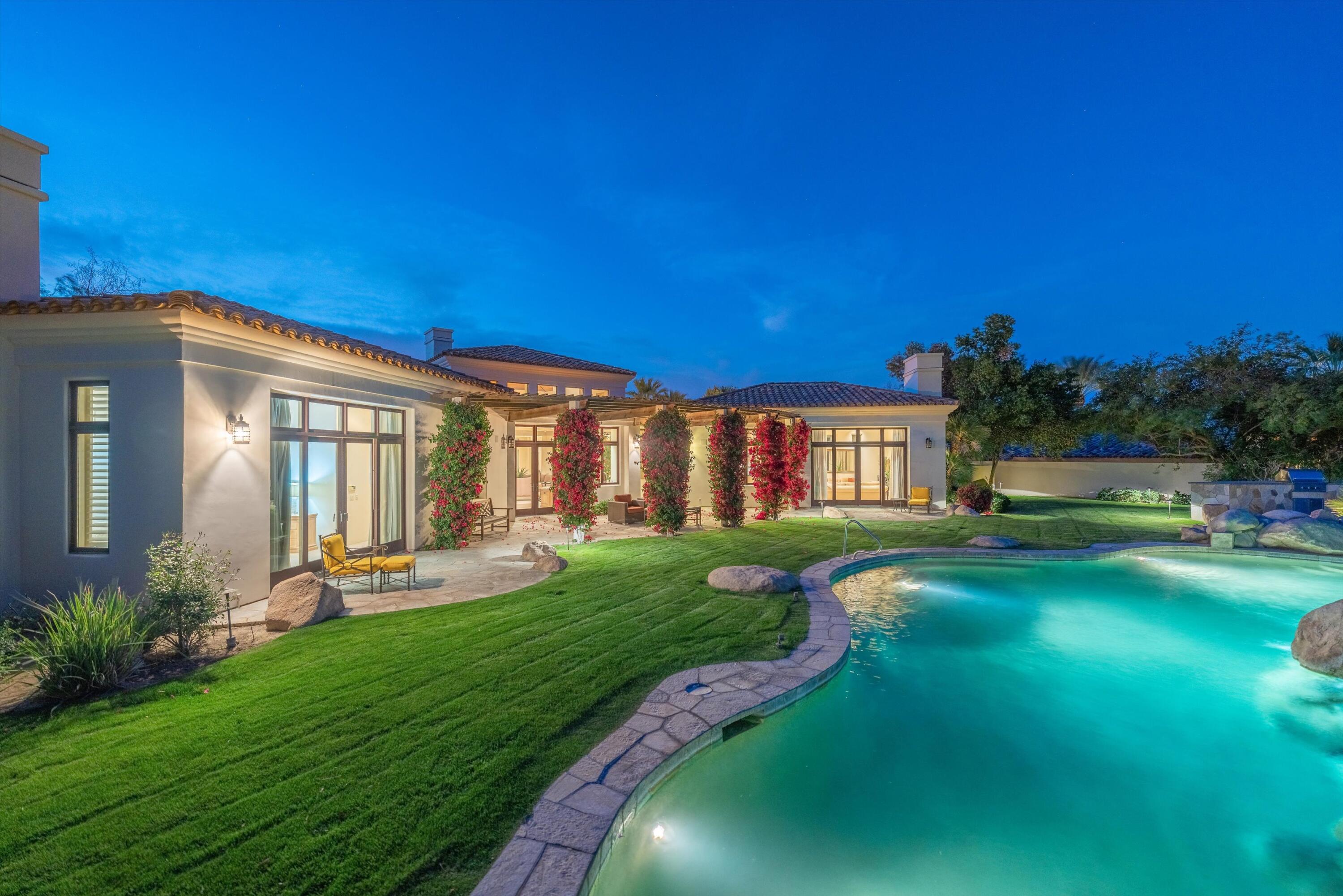 78411 Talking Rock Turn La Quinta, CA 92253 - Photo 68 of 70 a view of a house with a big yard
