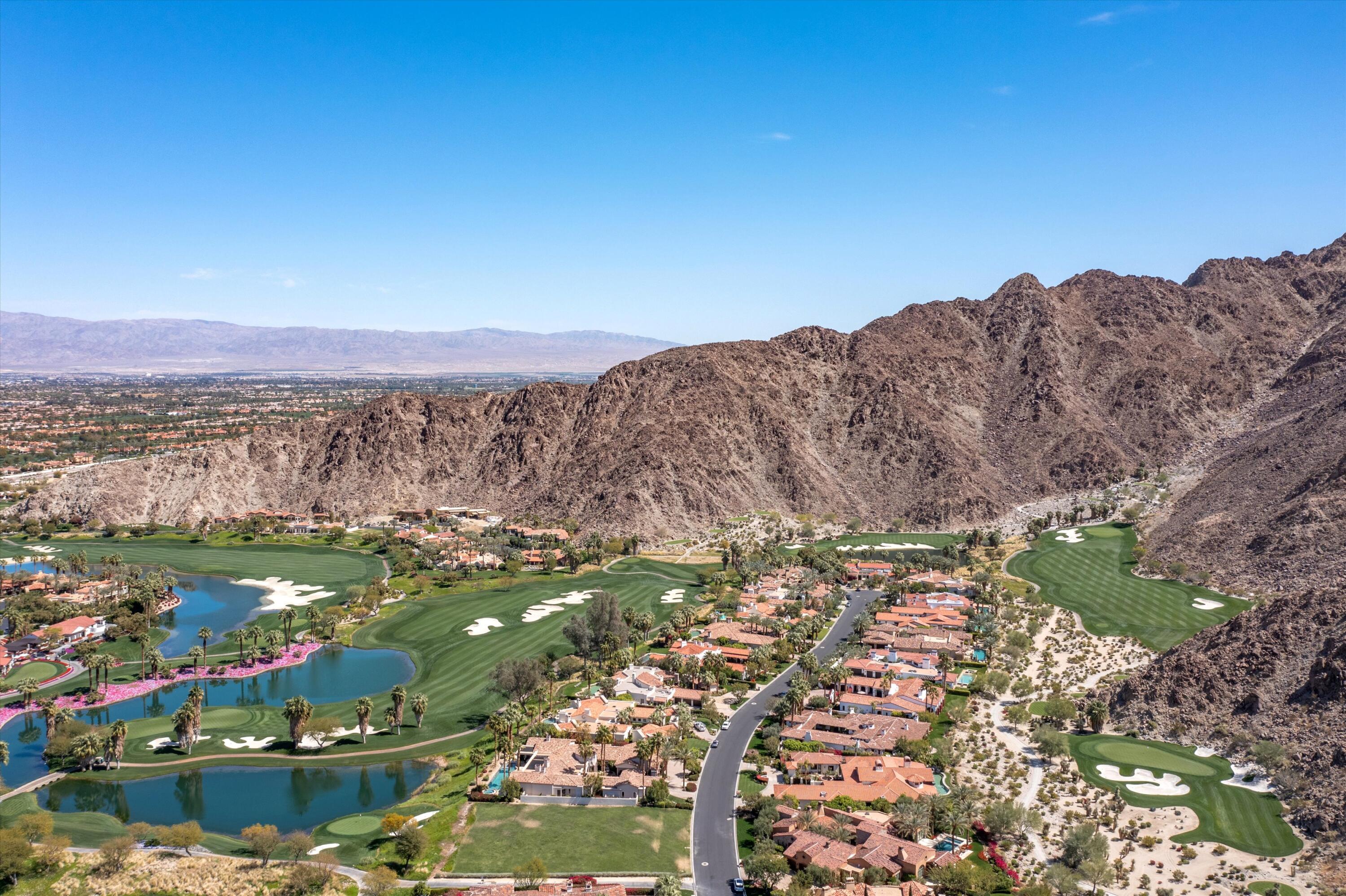 78411 Talking Rock Turn La Quinta, CA 92253 - Photo 10 of 70 a view of a city with mountains in the background