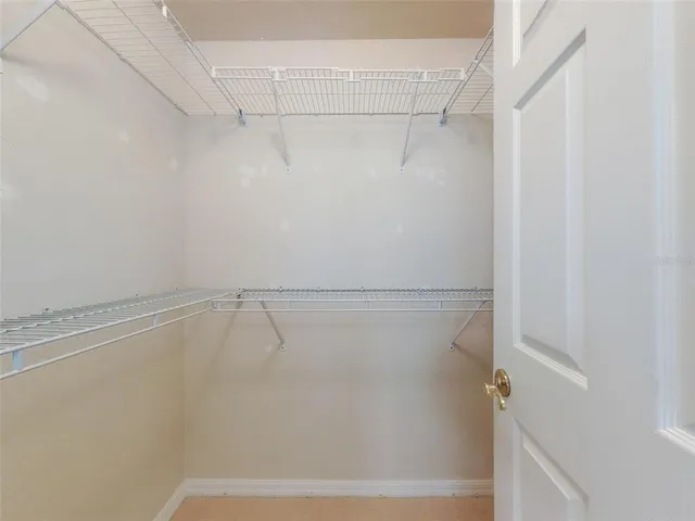 a view of a lake with a big yard