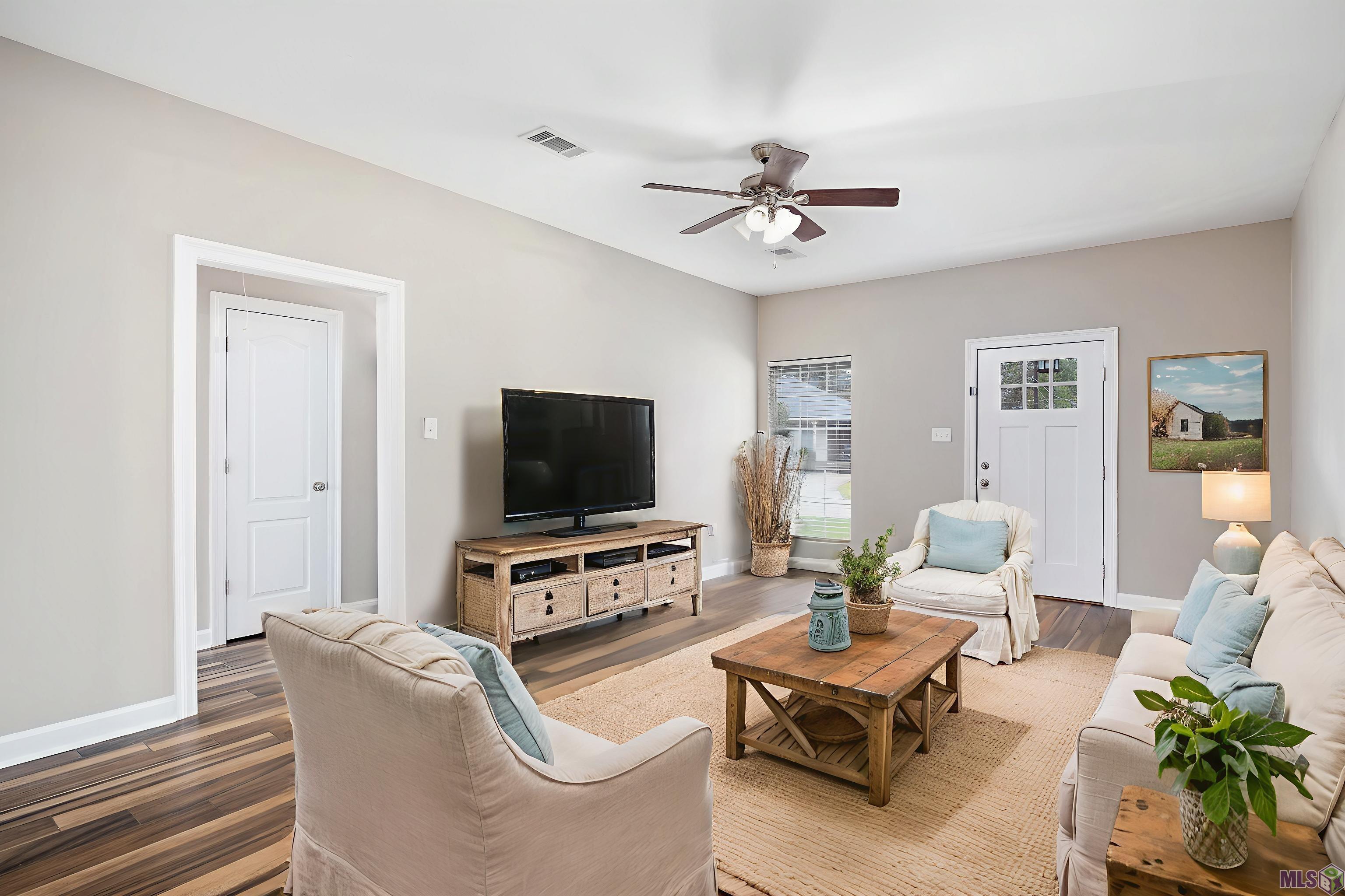 44058 Lake Village Road Prairieville, LA 70769 - Photo 5 of 21 Virtually Staged Living Room