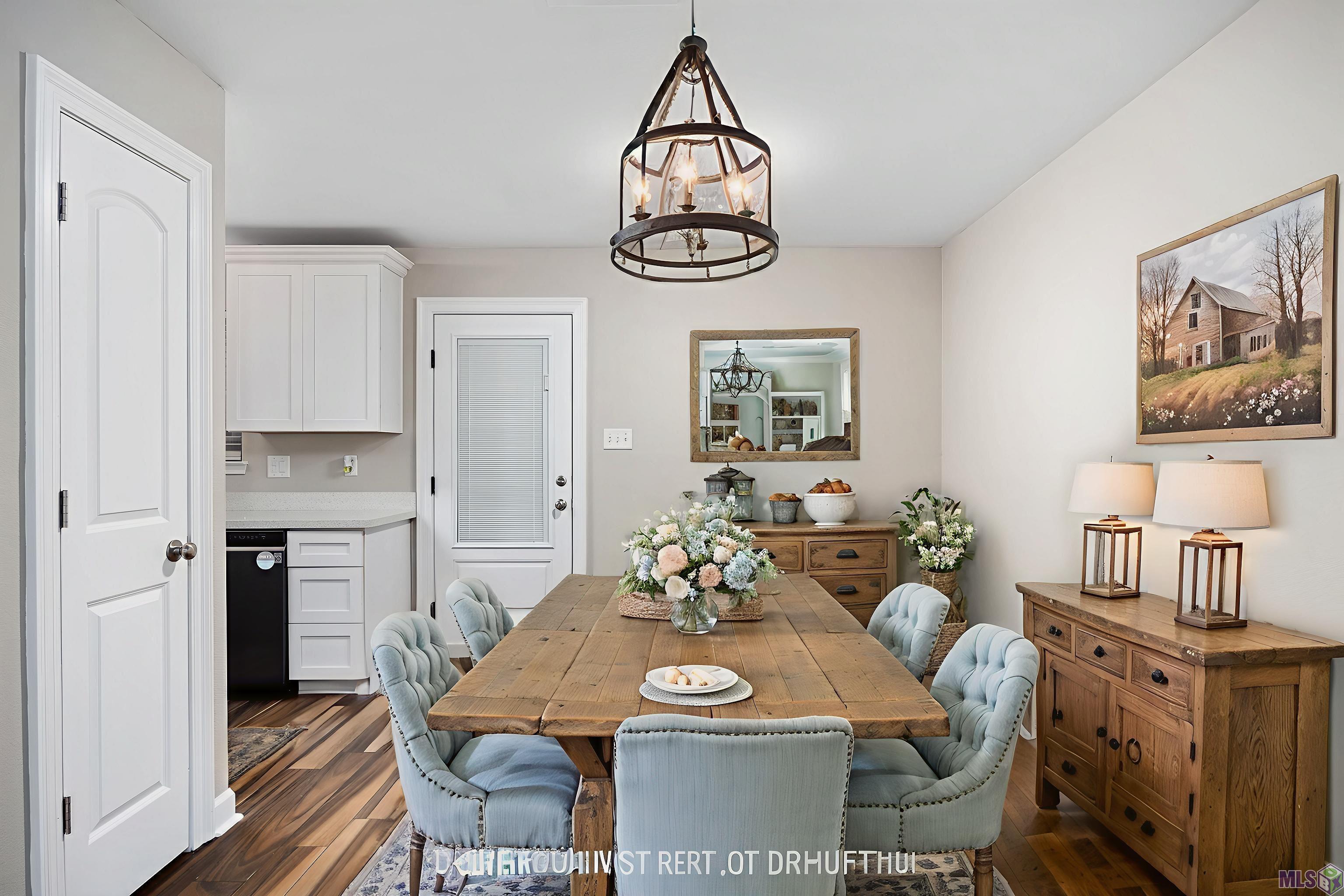 44058 Lake Village Road Prairieville, LA 70769 - Photo 7 of 21 Virtually Staged Dining Area