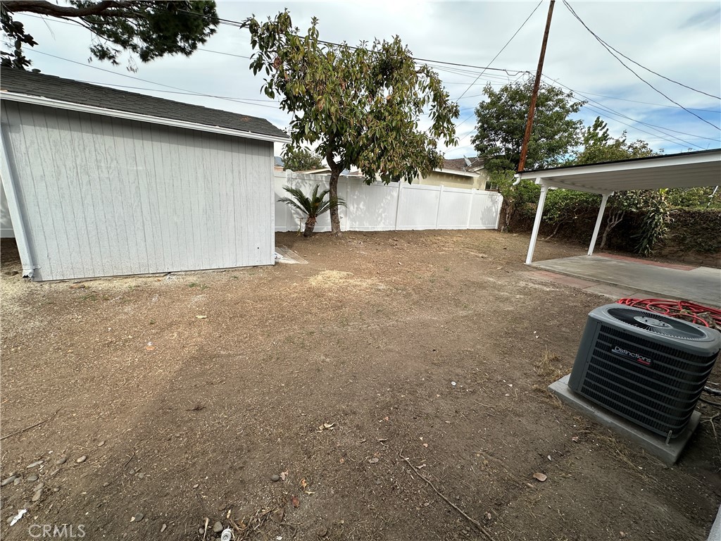 1021 Gaillard Street Azusa, CA 91702 - Photo 17 of 24 a view of a backyard