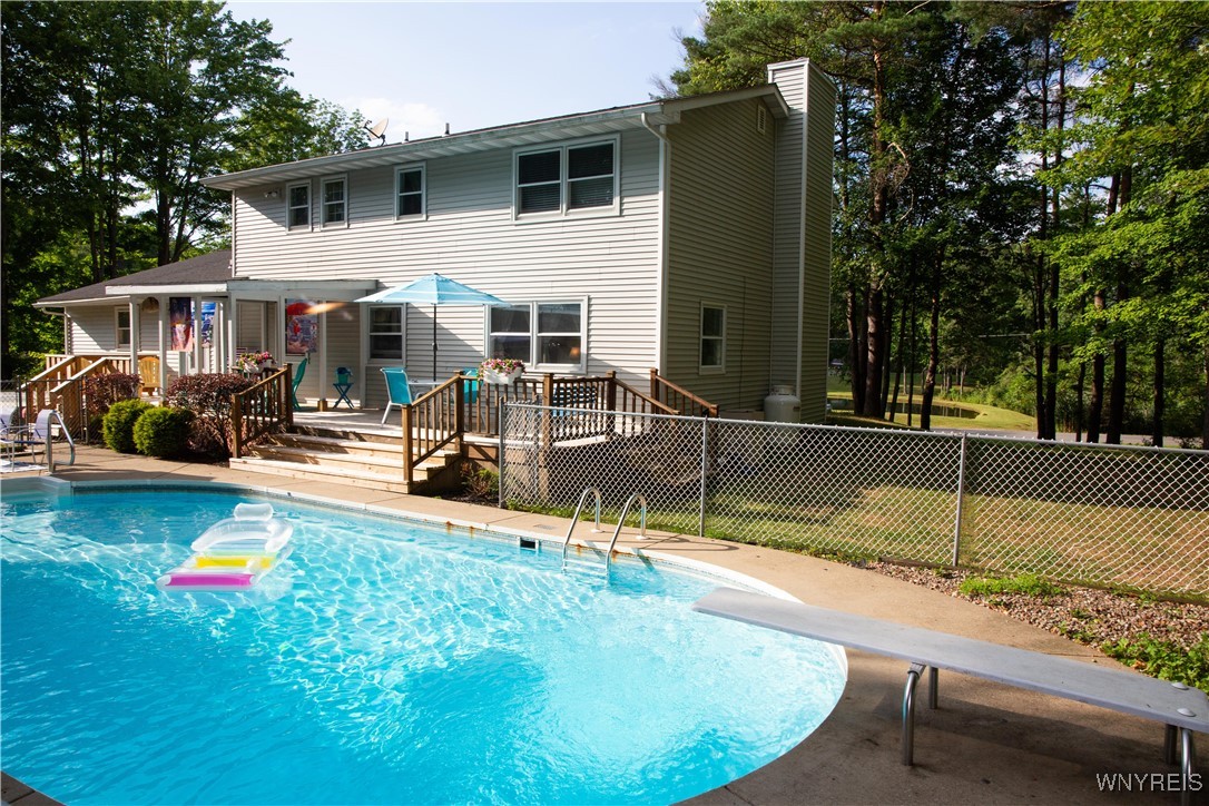 13431 Ward Road Holland, NY 14080 - Photo 13 of 50 Heated Majestic pool oasis