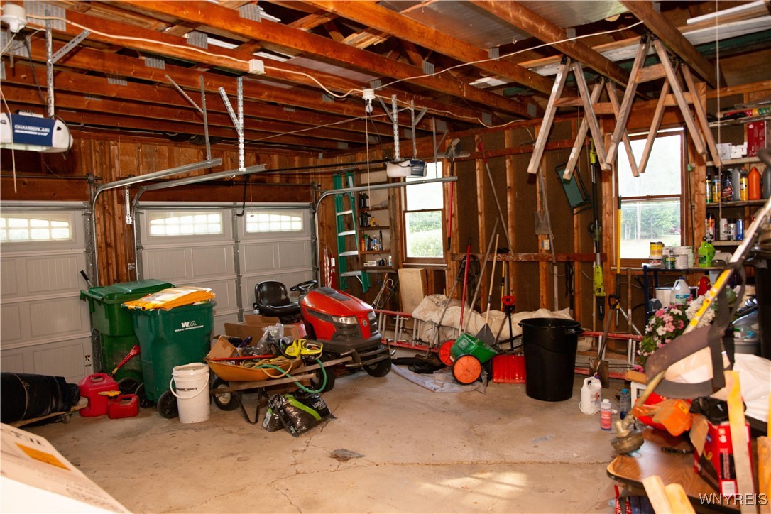 13431 Ward Road Holland, NY 14080 - Photo 49 of 50 Garage