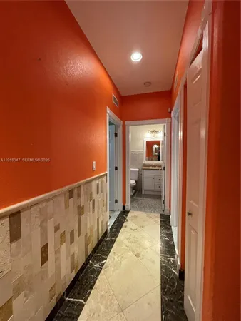 a view of an entryway