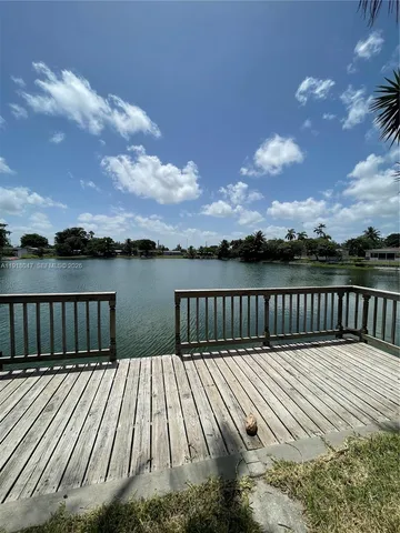 a view of a house with a patio
