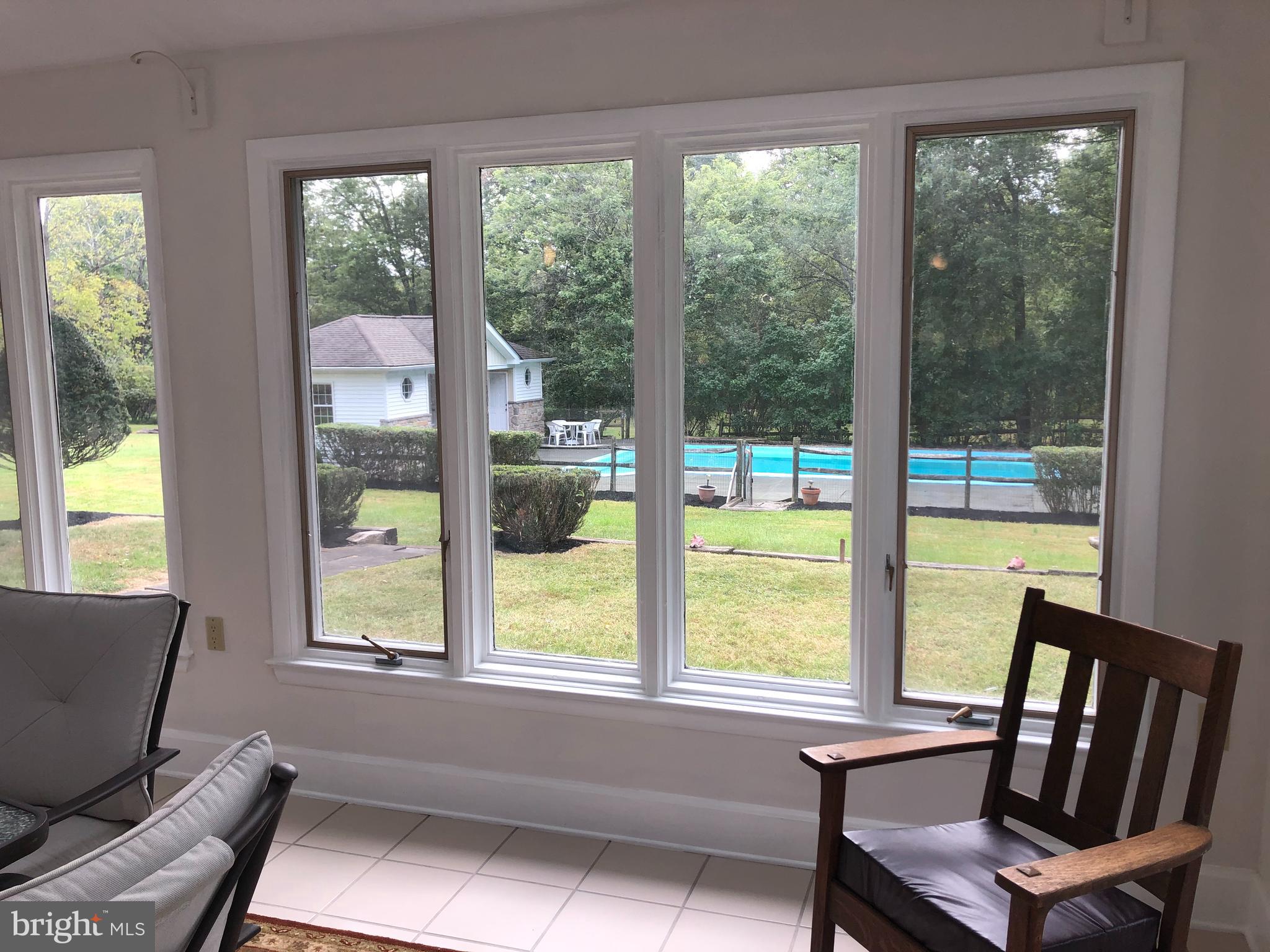 685 New Galena Road Chalfont, PA 18914 - Photo 17 of 62 Florida Room Overlooking Pool