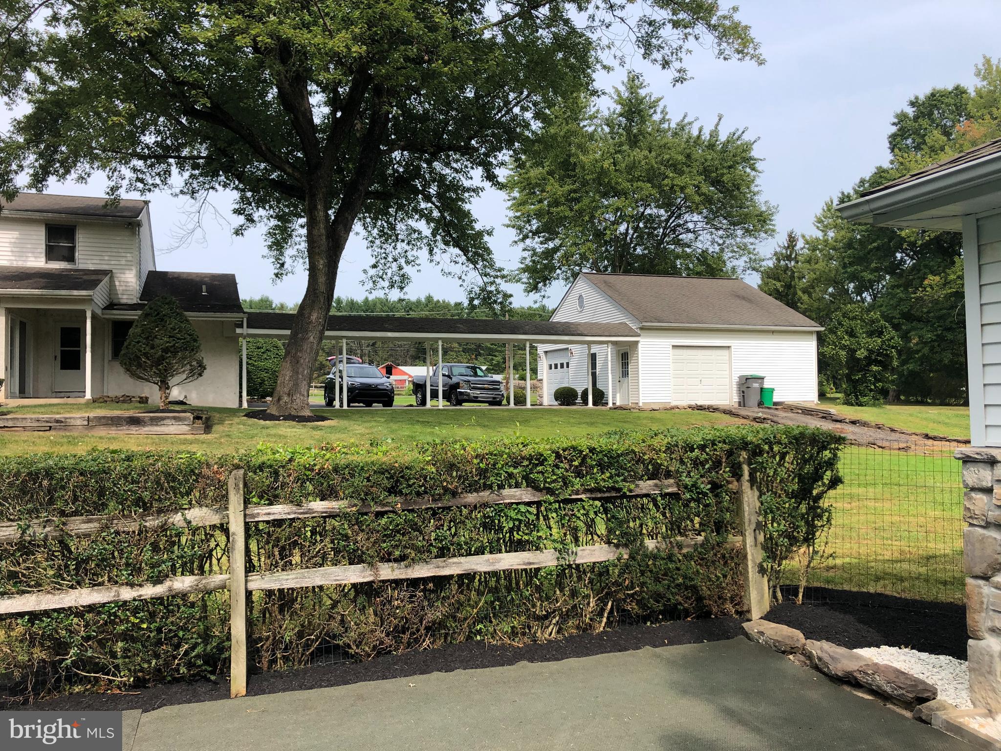 685 New Galena Road Chalfont, PA 18914 - Photo 52 of 62 View from Pool Area