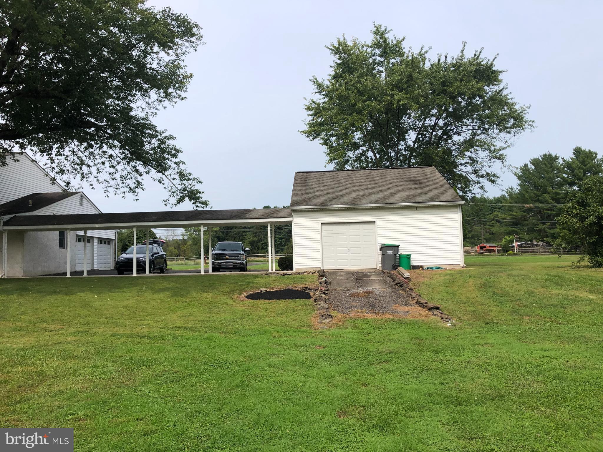 685 New Galena Road Chalfont, PA 18914 - Photo 54 of 62 Ramp To Detached Garage