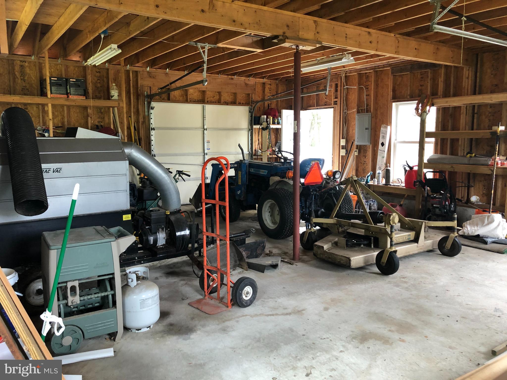 685 New Galena Road Chalfont, PA 18914 - Photo 62 of 62 Interior of Detached Garage