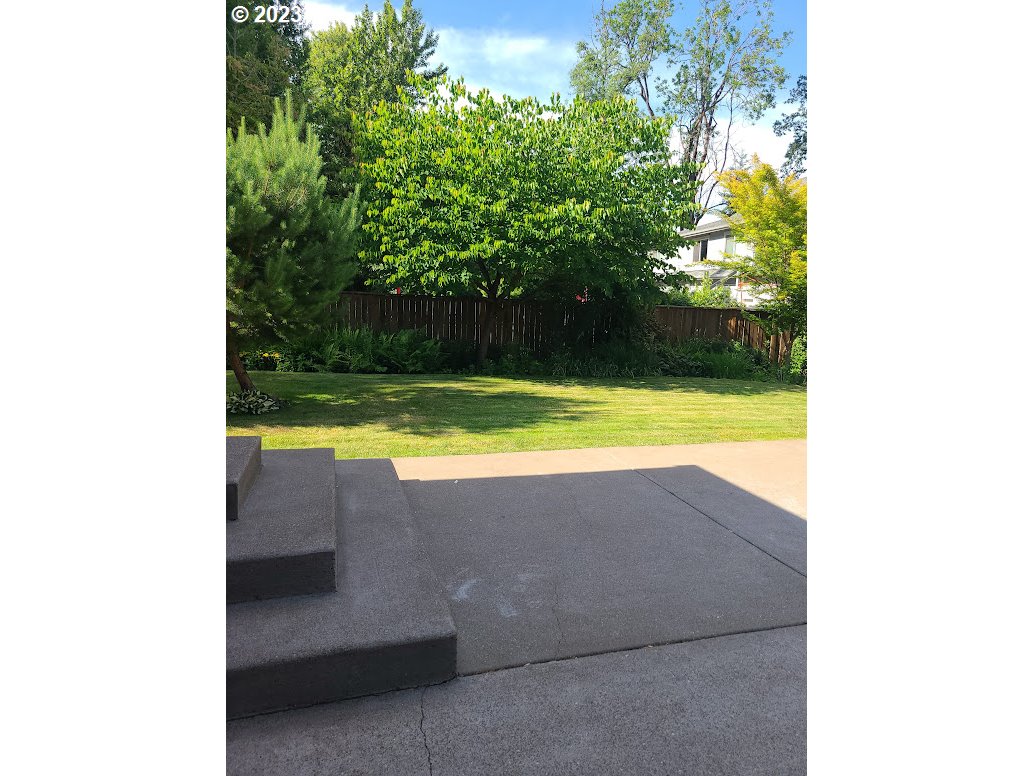 4155 Mapleton Drive West Linn, OR 97068 - Photo 31 of 38 a view of outdoor space yard and swimming pool