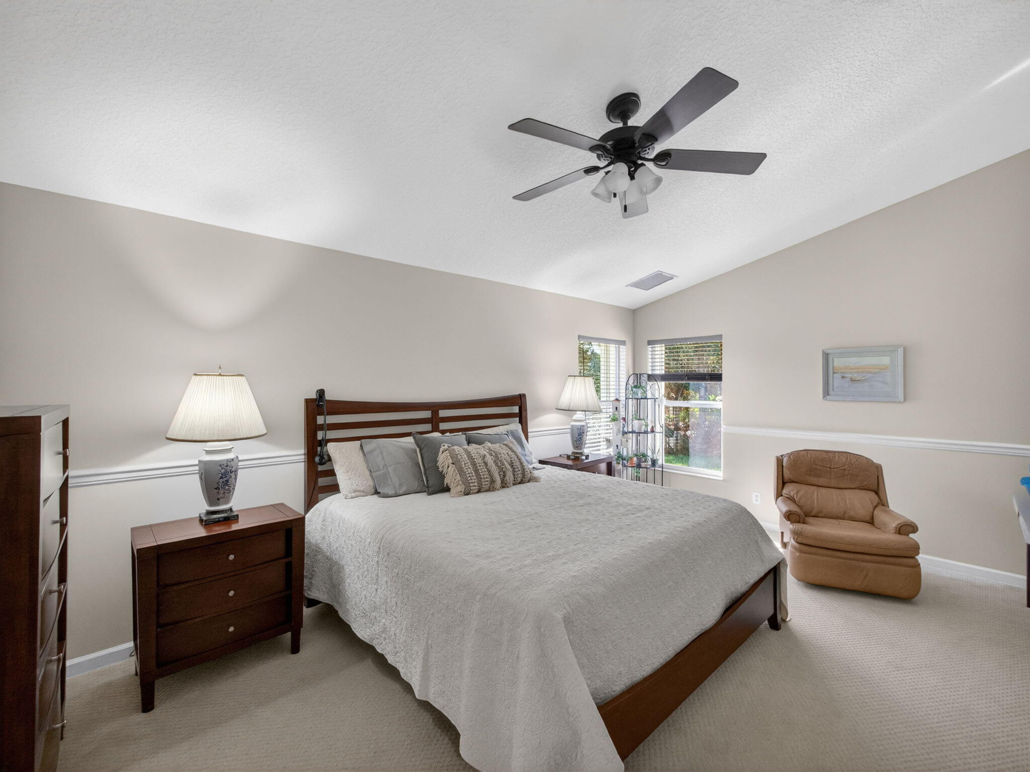 8388 Southwest Masthead Drive Stuart, FL 34997 - Photo 19 of 35 Primary Bedroom