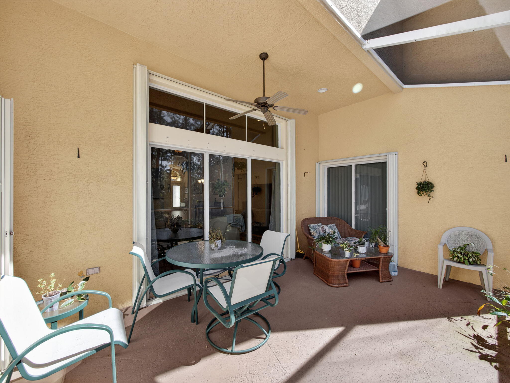 8388 Southwest Masthead Drive Stuart, FL 34997 - Photo 29 of 35 Covered/Screen Enclosed Lanai