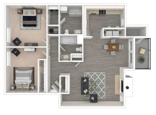 $1,350 | 3655 Westchase Village Lane, Unit 13786A, Peachtree Corners, GA 30092