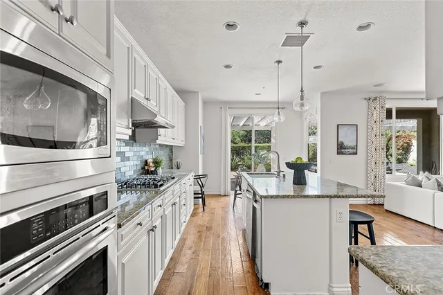 an empty room with window