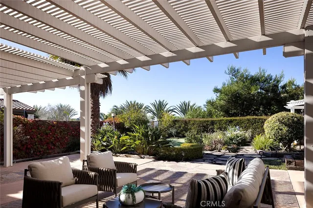 a view of a potted plants in front of building