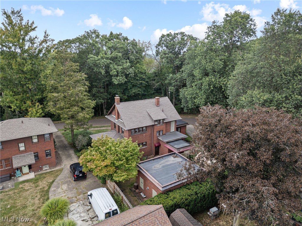 1271 Circle Drive Akron, OH 44310 - Photo 38 of 45 Aerial view