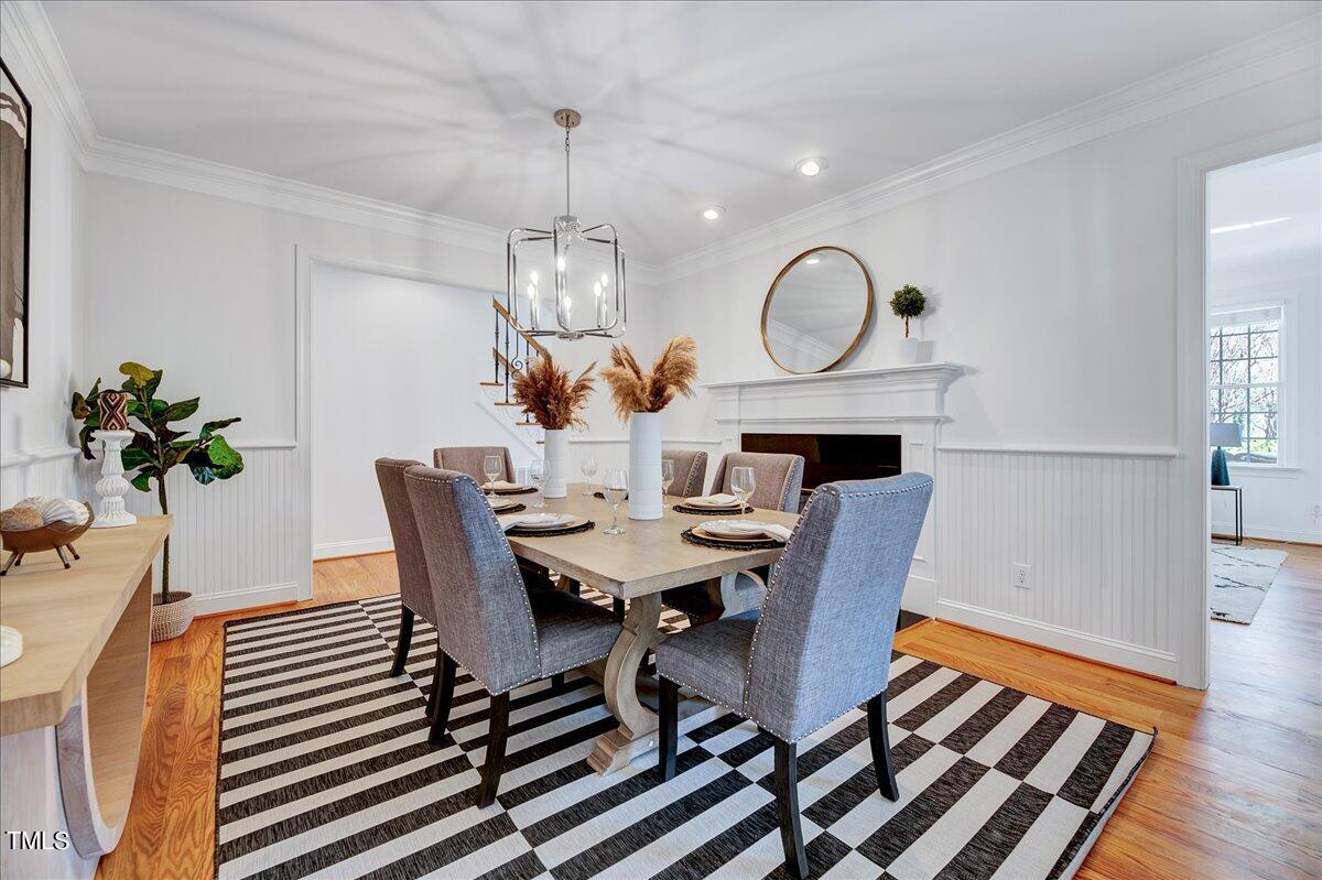 201 Brooks Avenue Raleigh, NC 27607 - Photo 8 of 44 Dining