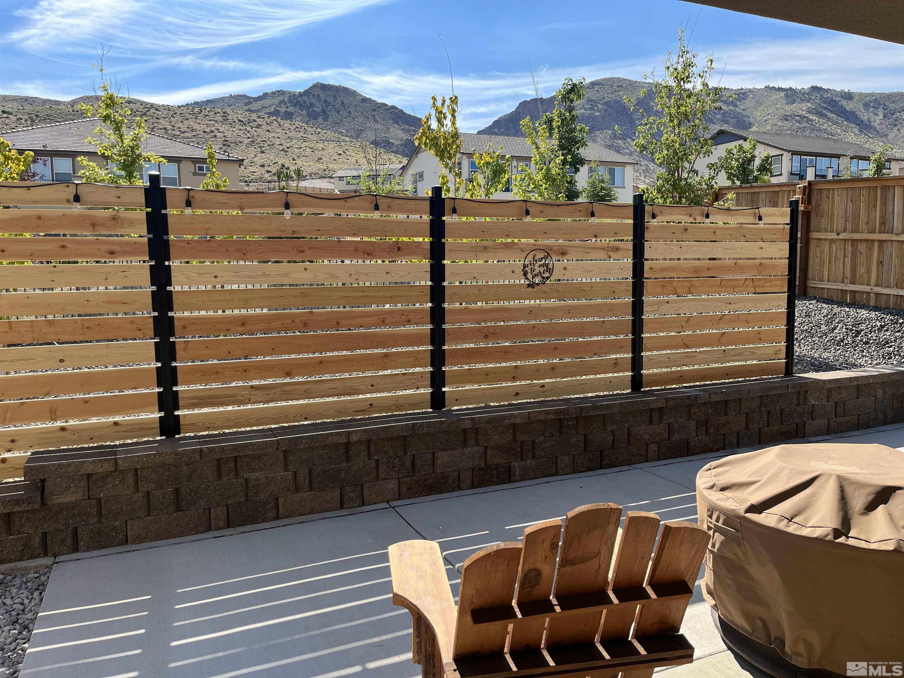 10310 Palladium Mine Drive Reno, NV 89521 - Photo 29 of 35 a view of a terrace with seating space