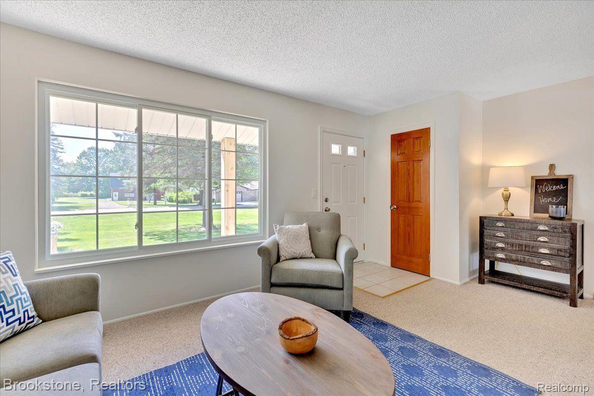 3265 Baldwin Road Metamora, MI 48455 - Photo 11 of 46 Large front window in formal LR