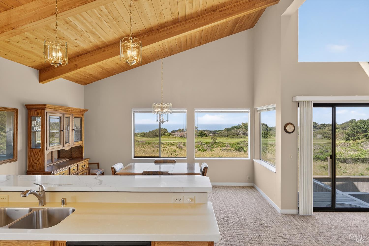 41339 Westwind The Sea Ranch, CA 95497 - Photo 23 of 60 Looking into dining room from kitchen