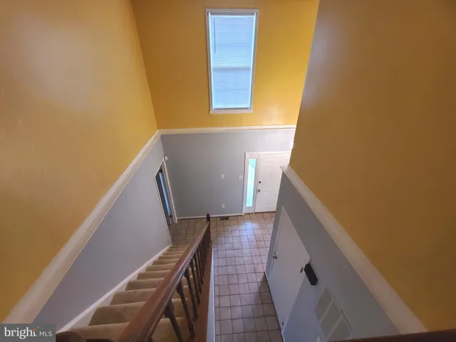 a view of an entryway