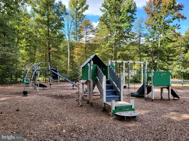 a view of outdoor space with seating