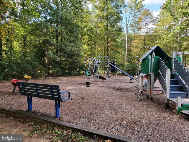a view of outdoor space with entertaining space