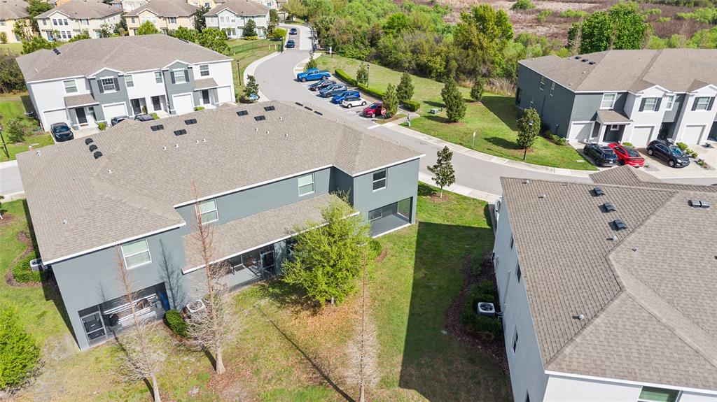 8502 Falling Blue Place Riverview, FL 33578 - Photo 29 of 32 an aerial view of a house