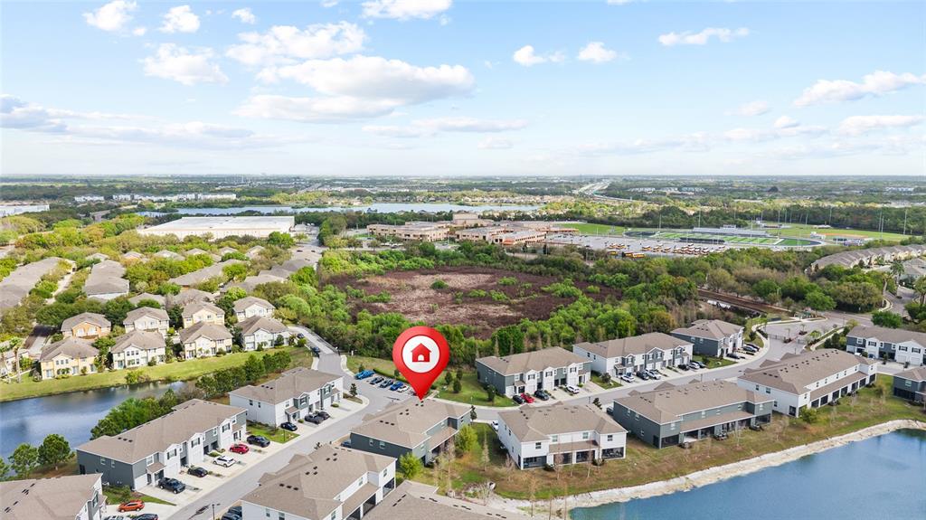 8502 Falling Blue Place Riverview, FL 33578 - Photo 31 of 32 an aerial view of a city