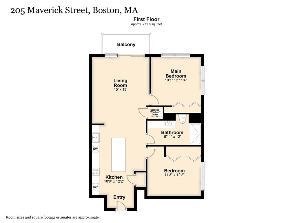 205 Maverick Street, Unit 201 Boston, MA 02128 - Photo 29 of 29
