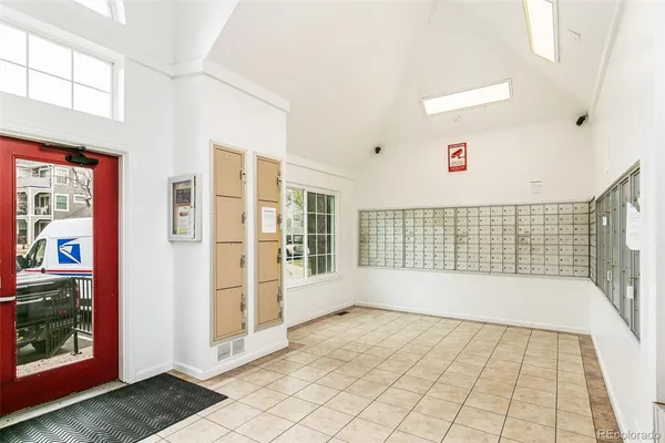 a view of an empty room with window