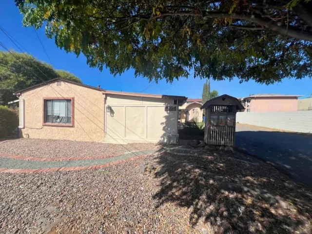 a view of outdoor space and yard