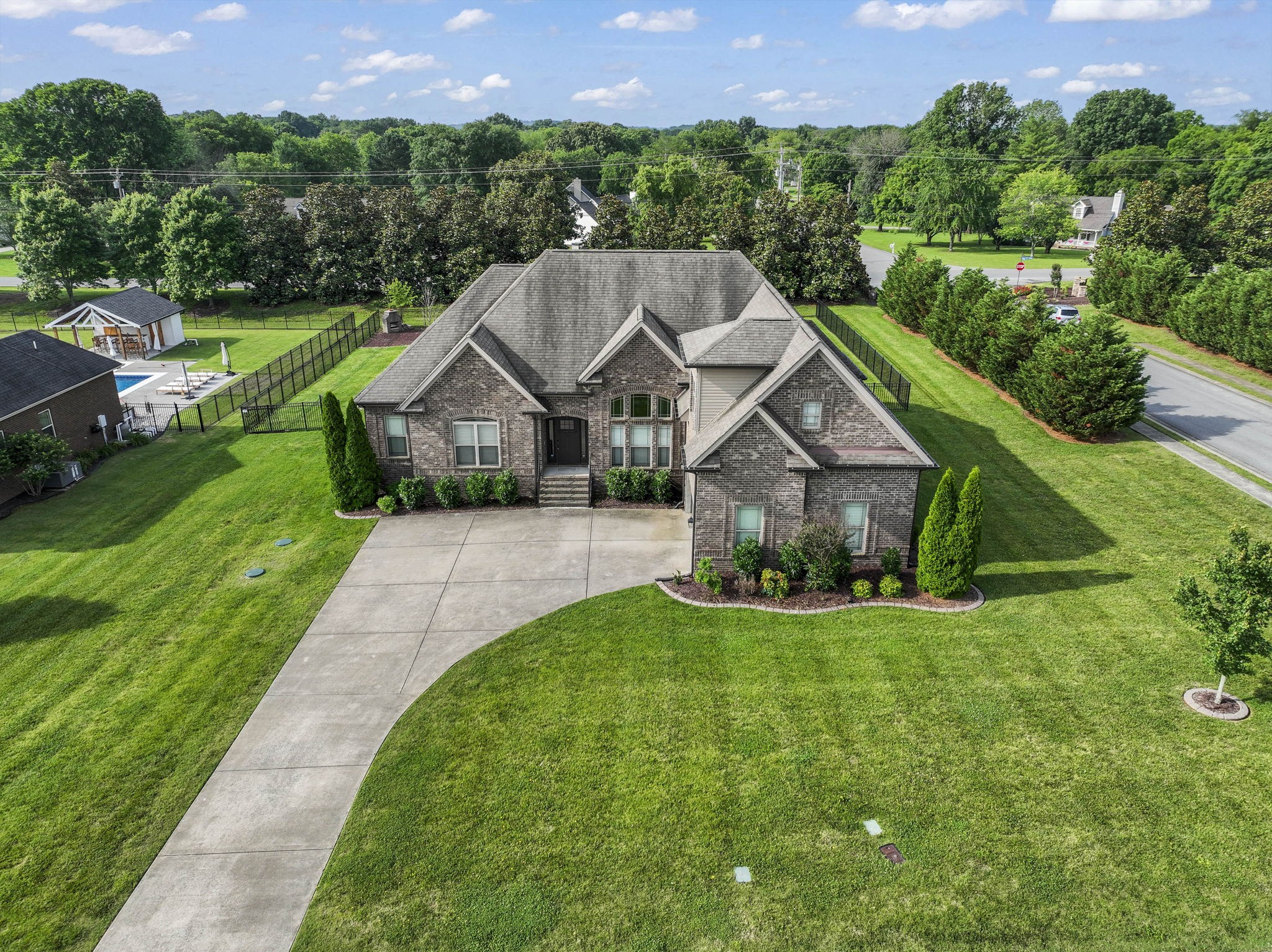 523 Urlacher Drive Murfreesboro, TN 37129 - Photo 2 of 45 a view of a house with a yard