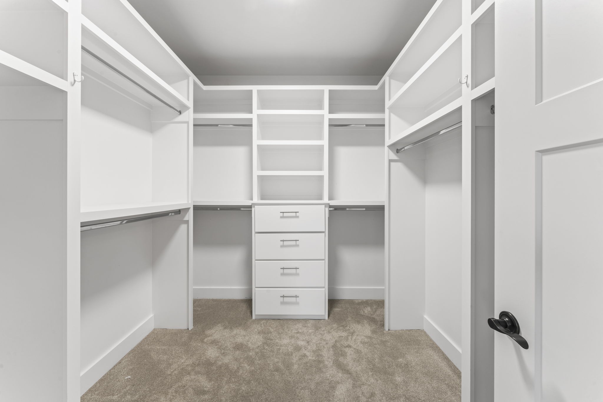 523 Urlacher Drive Murfreesboro, TN 37129 - Photo 23 of 45 a view of walk in closet with empty racks