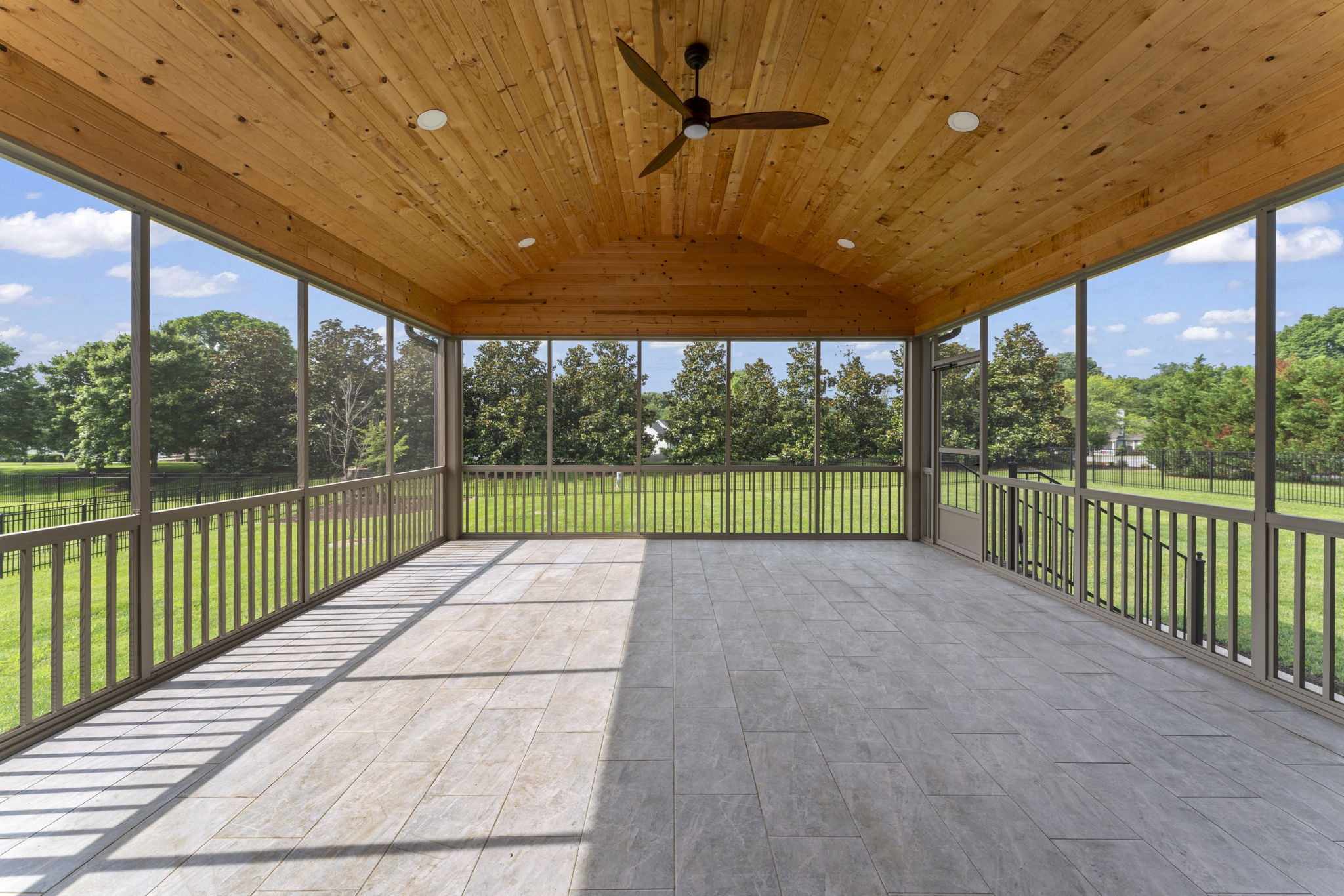 523 Urlacher Drive Murfreesboro, TN 37129 - Photo 32 of 45 a view of a room with porch and wooden fence