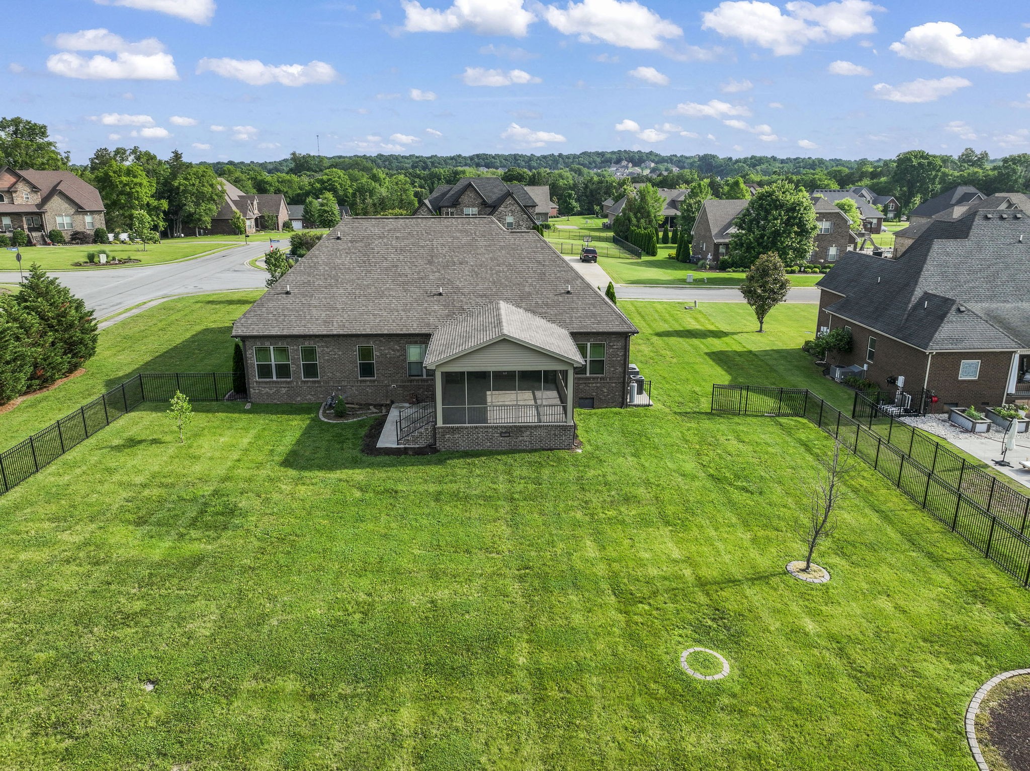 523 Urlacher Drive Murfreesboro, TN 37129 - Photo 34 of 45 a view of a house with a big yard