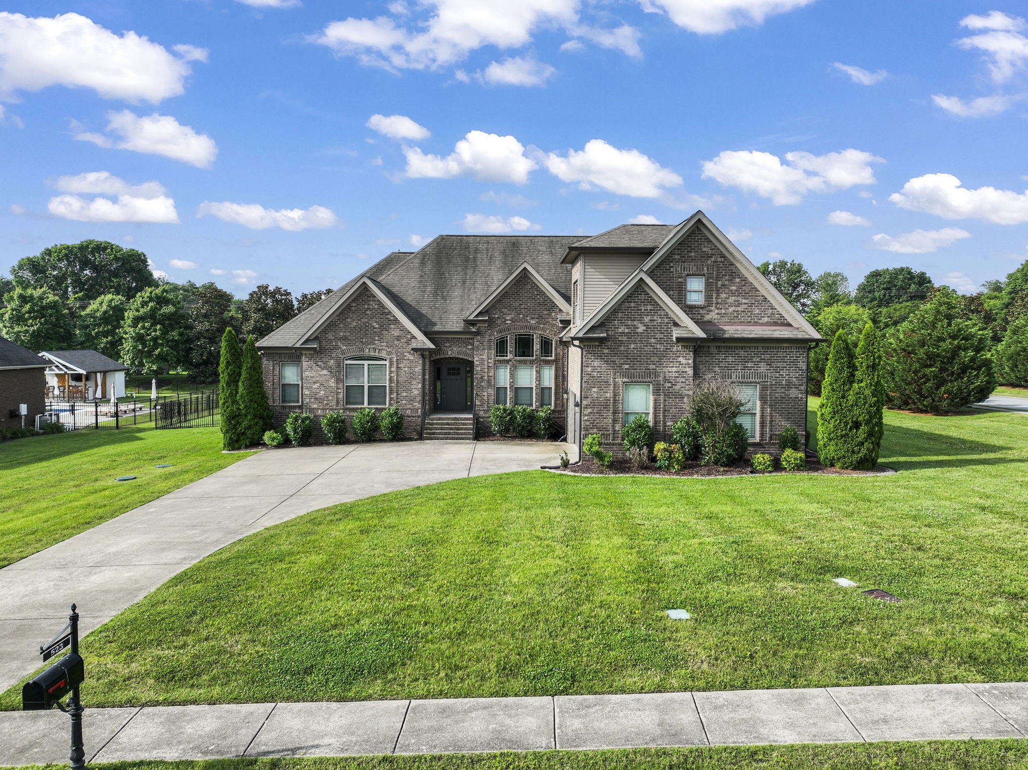 523 Urlacher Drive Murfreesboro, TN 37129 - Photo 38 of 45 a front view of a house with a yard