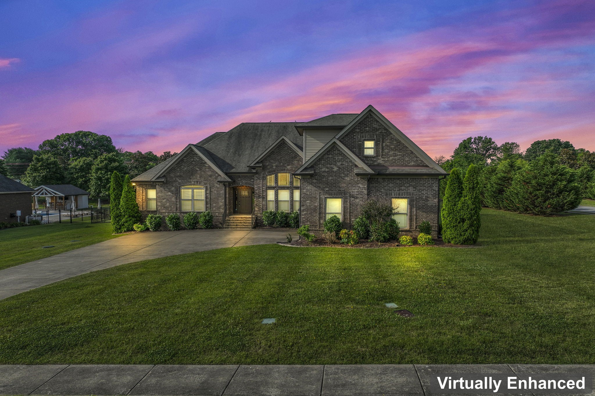 523 Urlacher Drive Murfreesboro, TN 37129 - Photo 41 of 45 a front view of a house with a yard