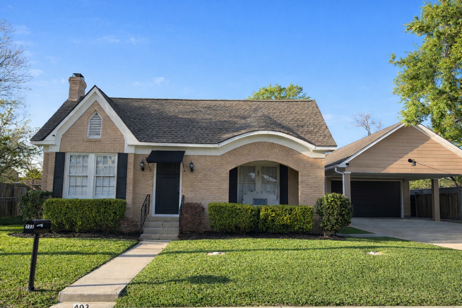 403 4th Street Humble, TX 77338 - Photo 1 of 15 Charming bungalow in heart of Humble.