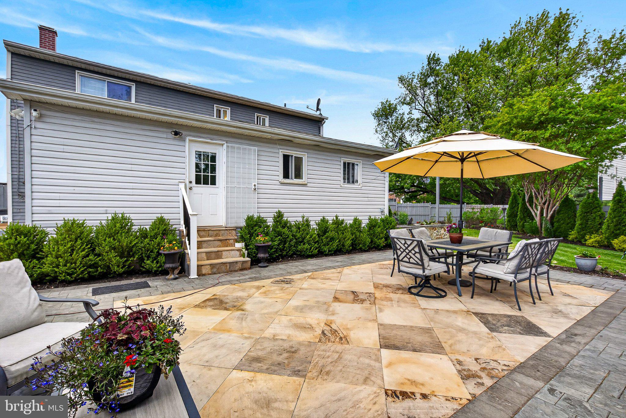 3947 Susanna Road Randallstown, MD 21133 - Photo 25 of 52 Charming patio oasis for outdoor living.