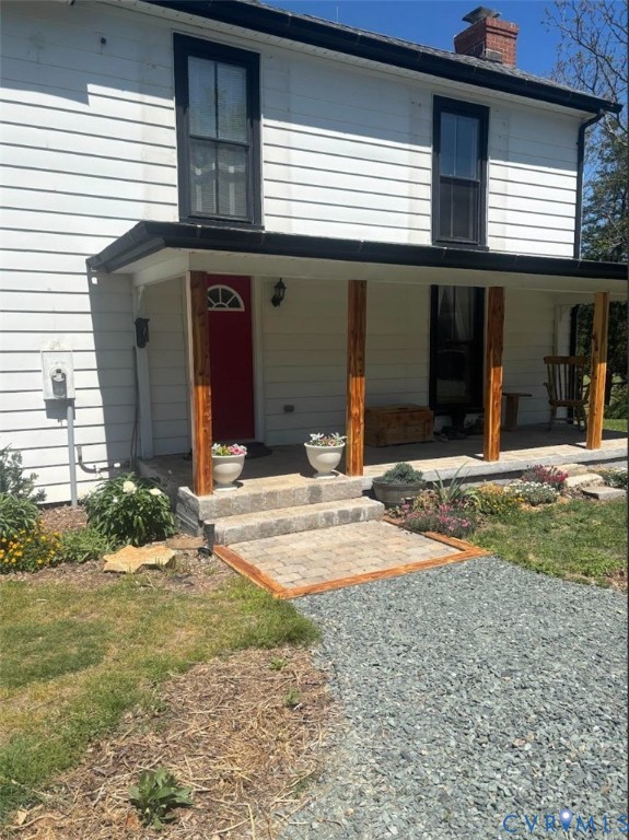 1110 Bryants Ford Road Fork Union, VA 23055 - Photo 2 of 4