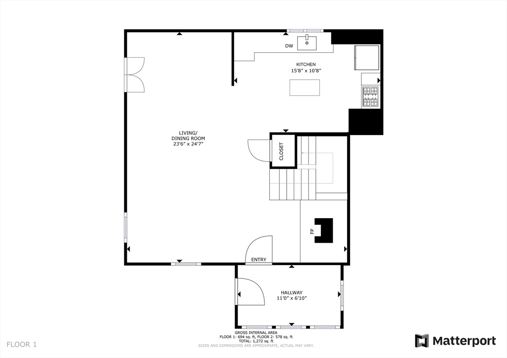 136 Vane Street Revere, MA 02151 - Photo 29 of 30 a picture of a floor plan