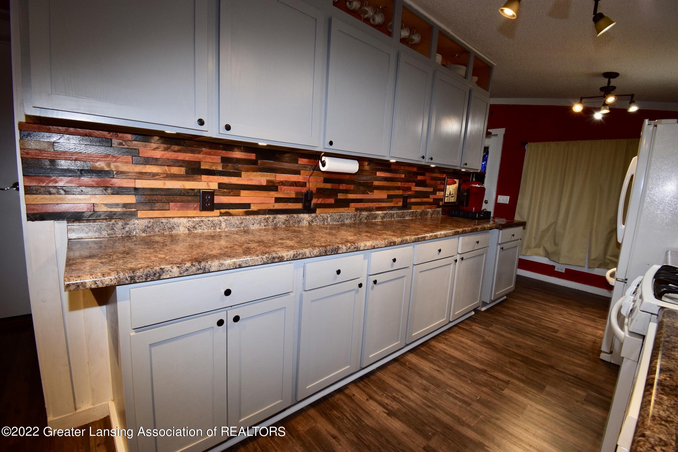 11911 Sandborn Road Portland, MI 48875 - Photo 12 of 22 Kitchen_Angle_1