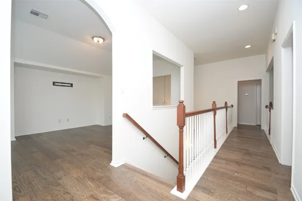 a view interior of a house with stairs