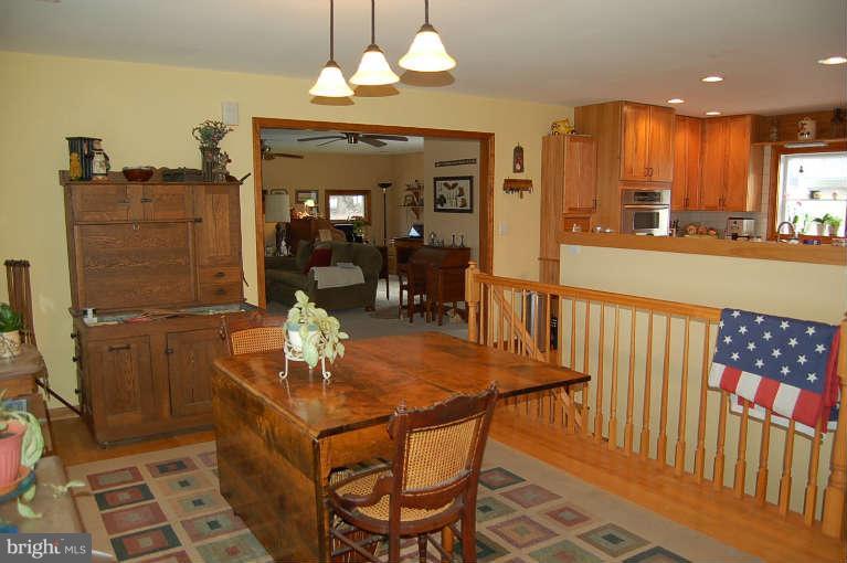 910 Trevanion Road Union Bridge, MD 21791 - Photo 3 of 30 Dining Room w wood floors