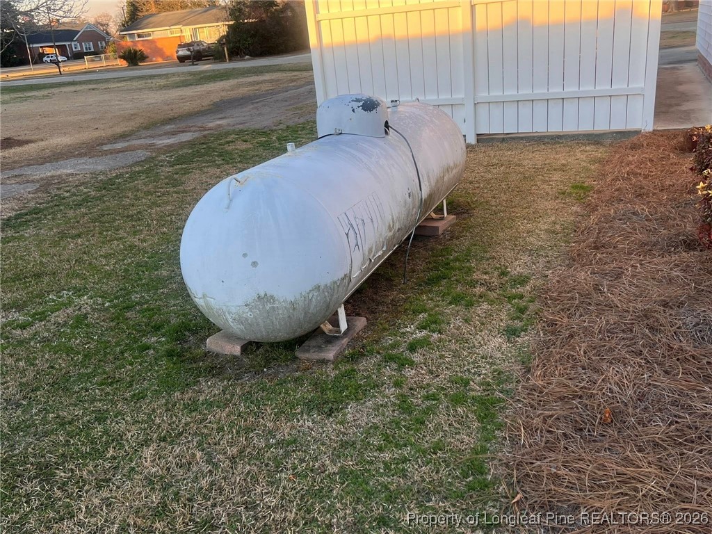 508 East Church Street Rowland, NC 28383 - Photo 5 of 6 a view of a backyard