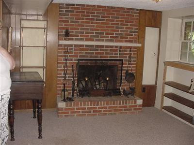379 Westover Road Frankfort, KY 40601 - Photo 9 of 10 Downstairs den has new paint and vinyl.