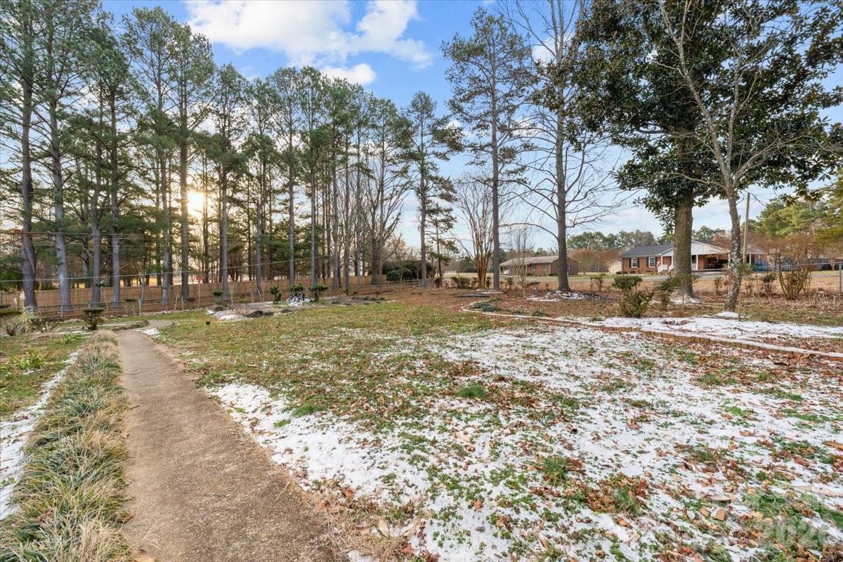444 Craven Street Star, NC 27356 - Photo 13 of 48 a view of road with trees