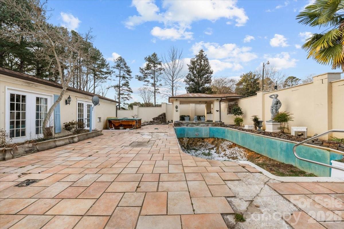 444 Craven Street Star, NC 27356 - Photo 4 of 48 a view of a yard with cars